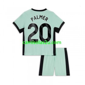 Camisolas de futebol Chelsea Cole Palmer 20 Criança Equipamento 3ª 2023/24 Manga Curta